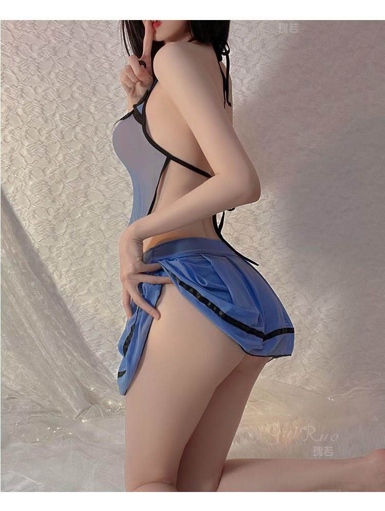 性感睡衣民国校园风纯欲情绪趣味内衣情却器制服肚兜套装火辣诱惑