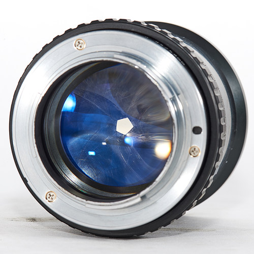 一水西来电影镜头som50mmf0.95 cinor - 封面