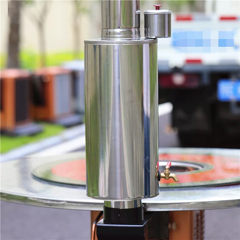 烤火炉水箱柴火炉回风炉烟管烧水不锈钢柴火灶取暖炉不锈钢水壶