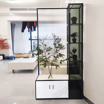 进门客厅屏风隔断遮挡入户玄关柜