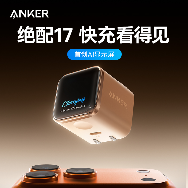 Anker安克充电器安心充Smart45W