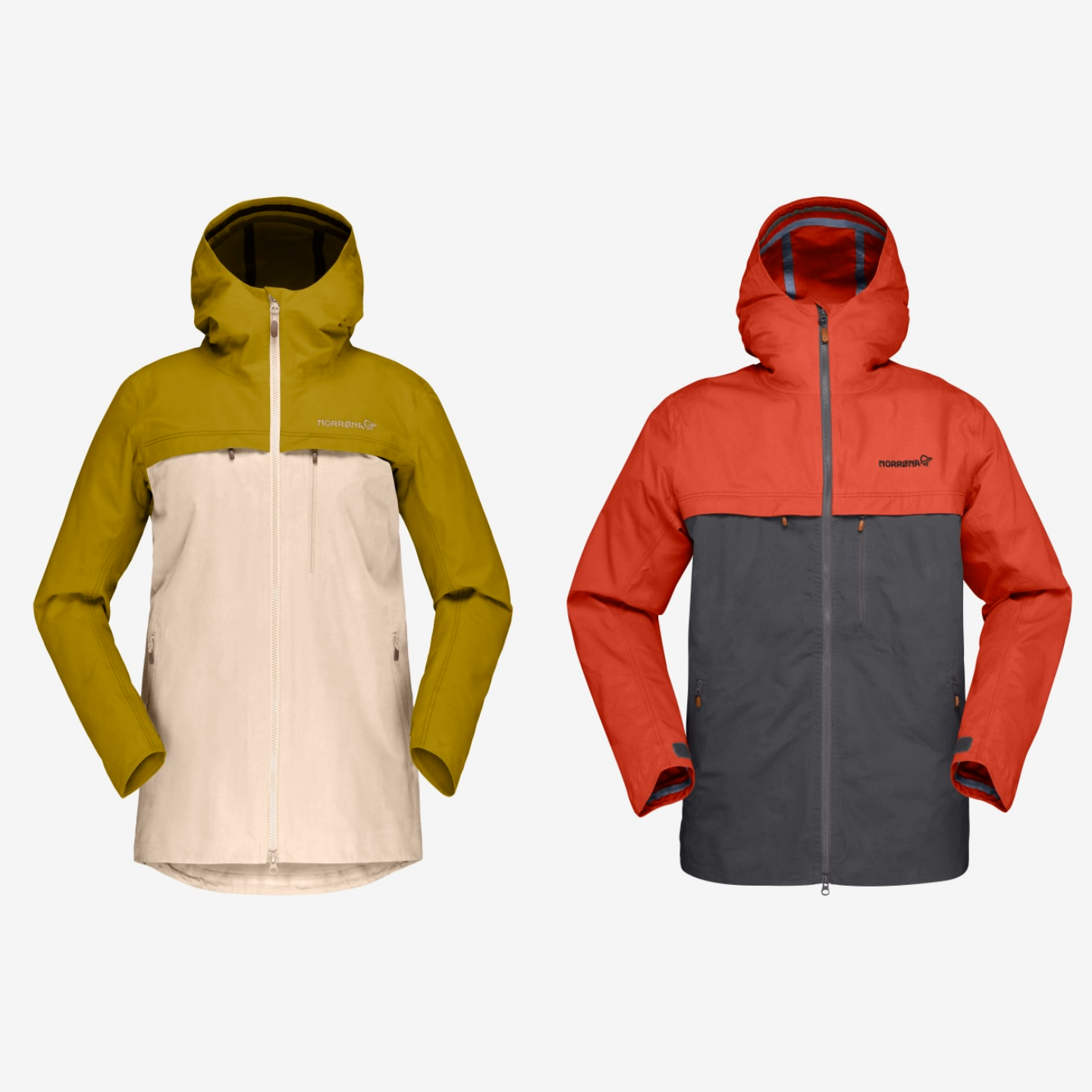 挪威老人头Norrona svalbard 复古系列棉质夹克cottonJacket 男女