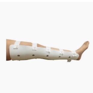 高分子髌骨术后固定支具膝关节膝部下肢托具固定器