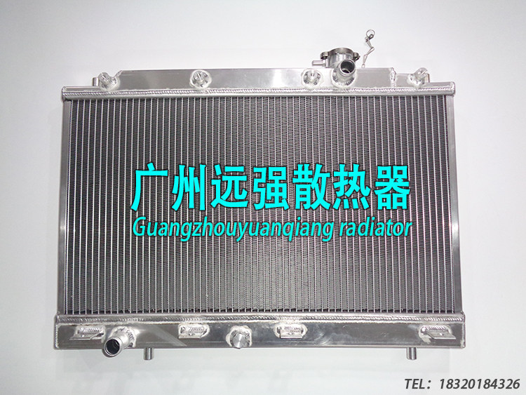 长安之星2代SC6382 6399水箱 CM8 474 6380改装全铝加大加厚水箱