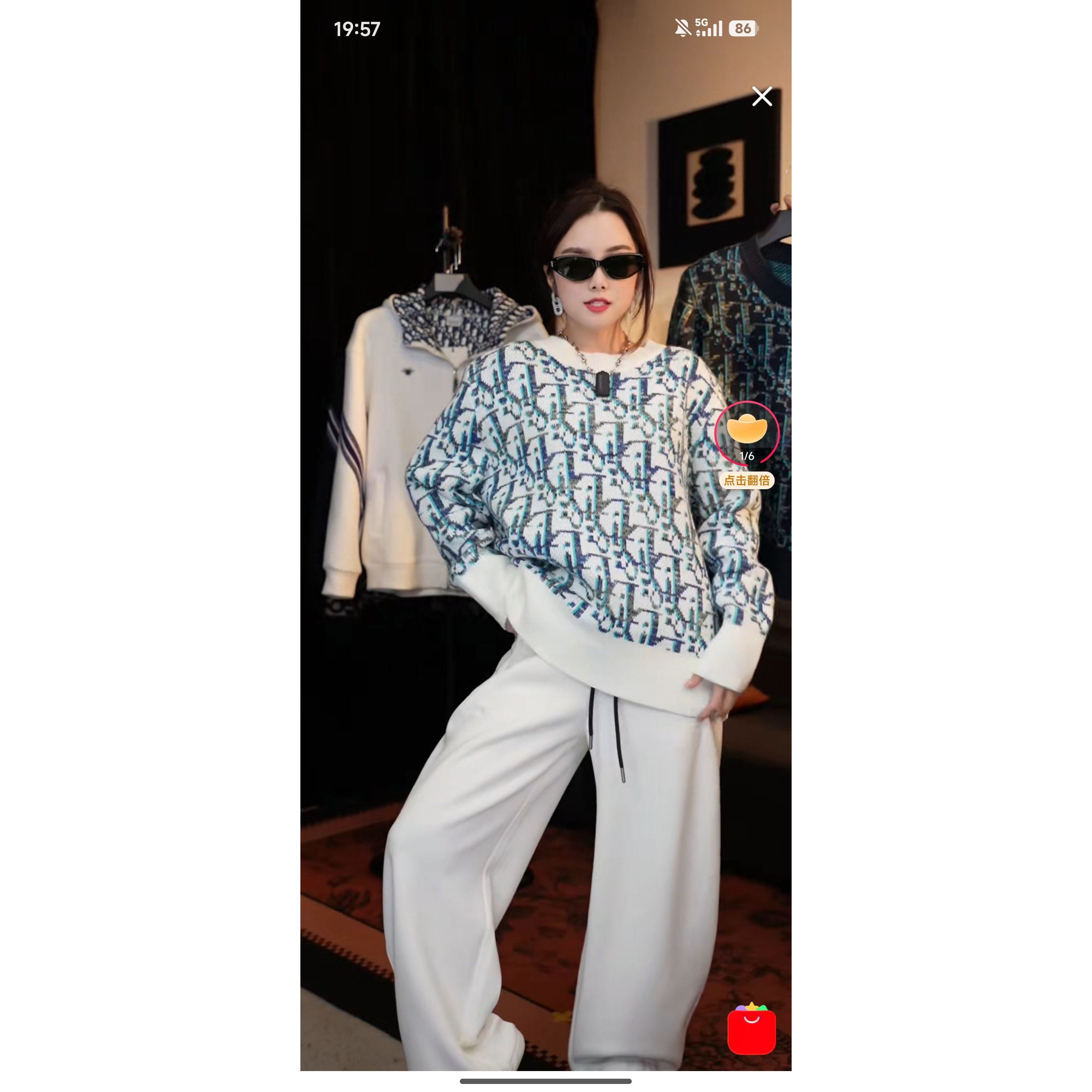 【一纯专属】6号-潮流时尚百搭毛衣-MD0669