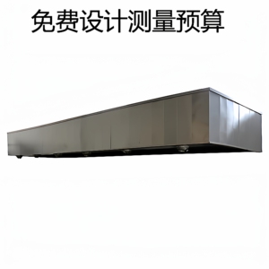 瑞厨胜排烟系统不锈钢管道