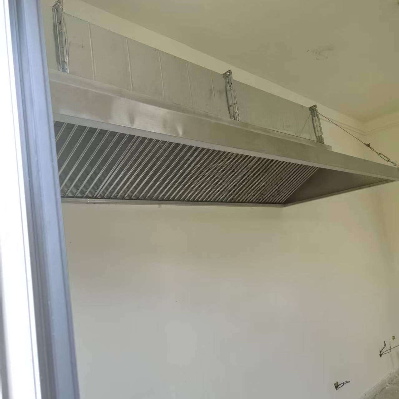 商用不锈钢抽油烟机厨房排烟系统定制安装排烟系统送风系统暖通