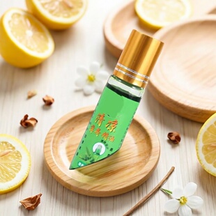 滚珠型青凉薄荷油驱蚊虫提神醒脑开车学生熬夜犯困防中暑神器