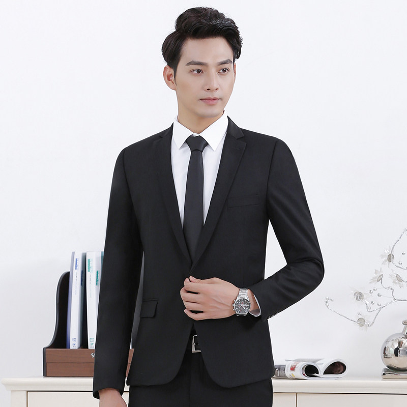 Costume homme en laine pour automne - Ref 1563904 Image 1