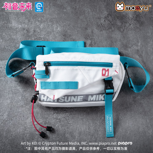 正版初音未来单肩斜挎包