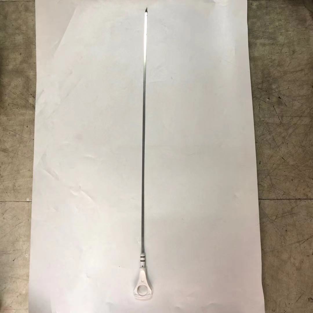 挖掘机 适用于卡特CAT306D 307C 308BCD 4M40机油尺 原装版油标尺