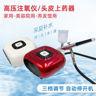 高压注氧仪补水仪器头皮上药纳米喷雾机家用美容院精华脸面部导入