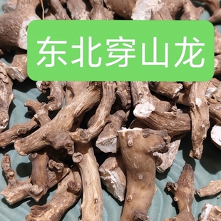 东北穿山龙穿地龙地龙骨火藤根串龙骨切段整根深山采挖中药材干货