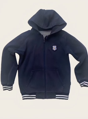 上海市闵行区实验小学校服秋装外套春秋套装定制学院园服