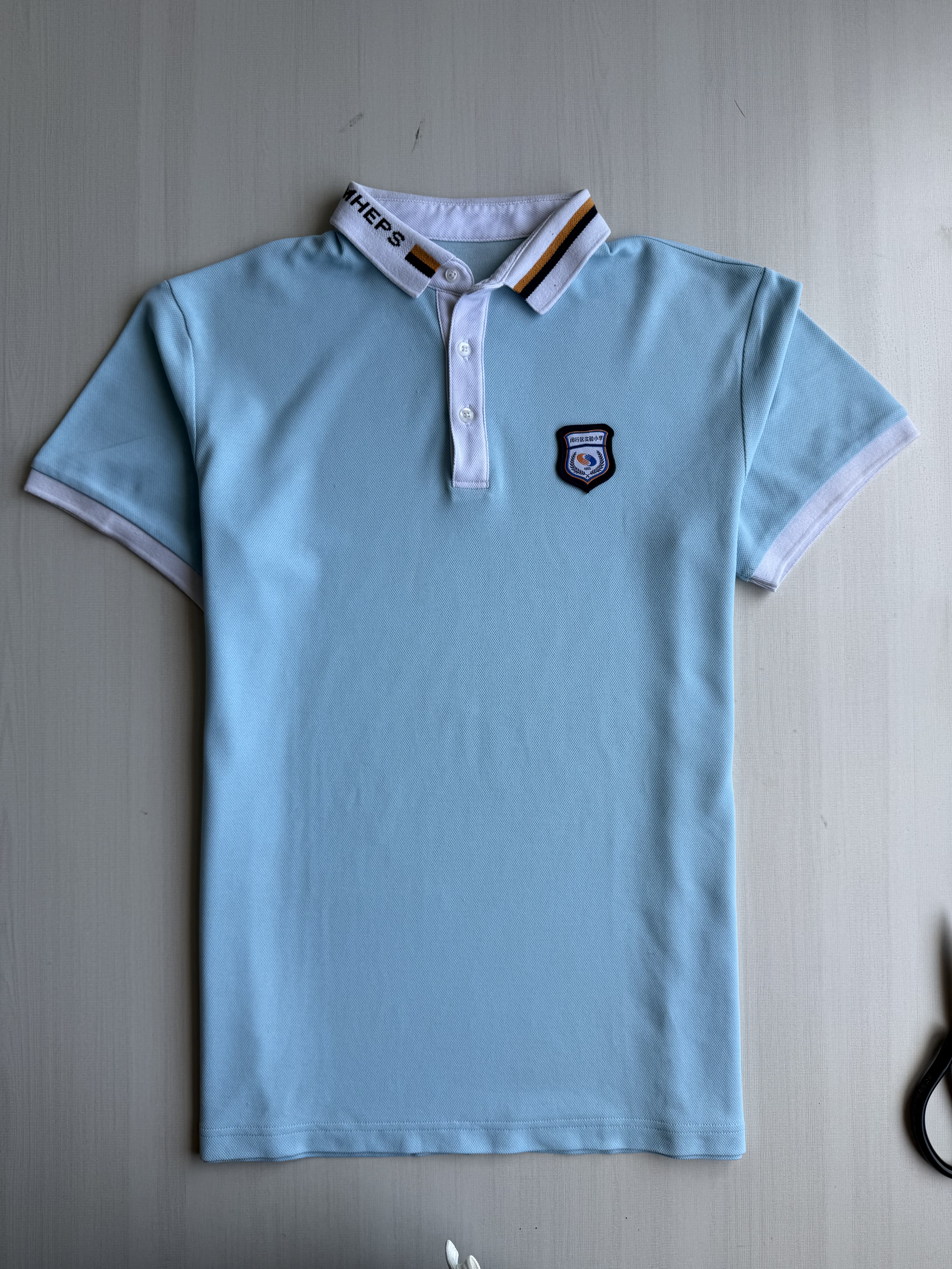 上海市闵行区实验小学校服短袖园服夏装