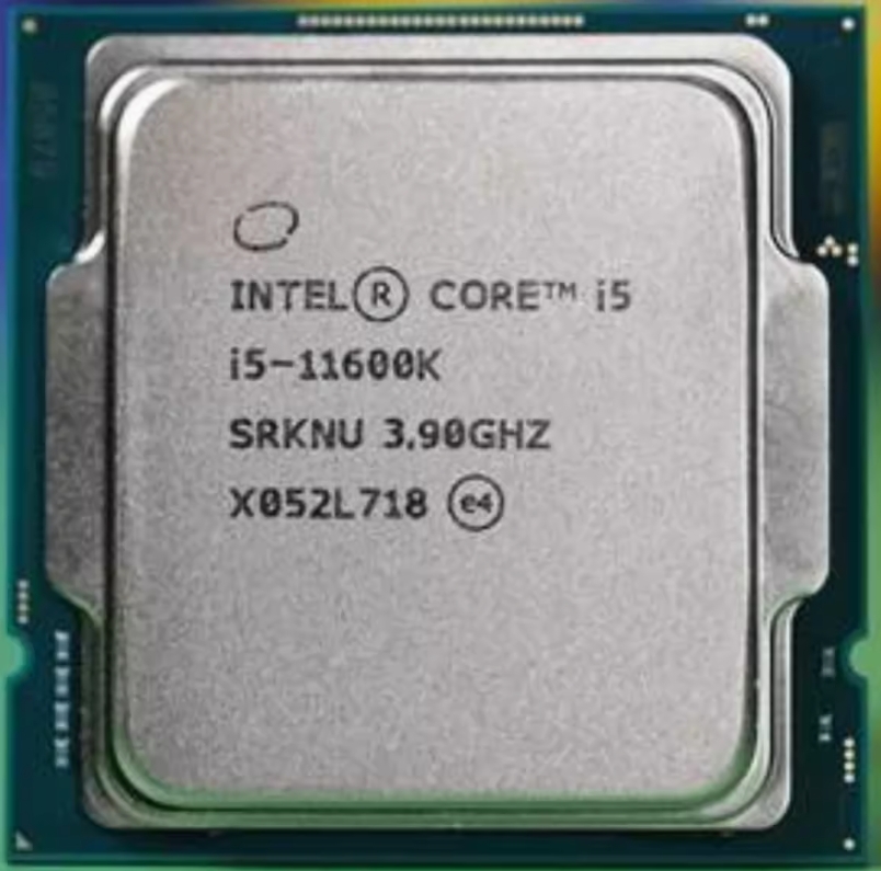 英特尔Intel i5 11400 11400F 11500 11600 11600K 11600KF CPU-封面