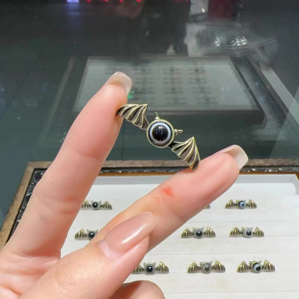 2025新款蝙蝠配件背云线束DIY珠