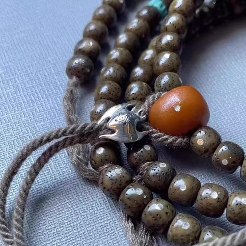 藏式咒点蝙蝠背云DIY文玩配件