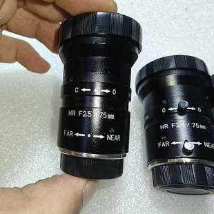 75mm F2.5 C接口议价 制造工业镜头