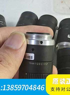 一批奥普特OPT高清工业镜头，型号OPT-ACOB1620议价