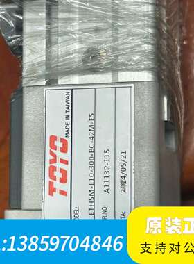 TOYO东佑达直线模组ETH5M-L10-300-BC-42议价