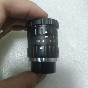 2.8 光圈1 1.1英寸大议价 25mm焦距 工业镜头