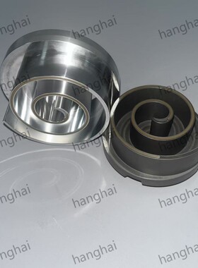 吉利帝豪EV450威马EX5W6海立汽车空调压缩机配件冷气泵涡旋维修包