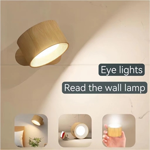 LED Wall Sconces light, 3 Brightness Levels 3 Color Modes Wa