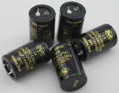 诺华 高压发烧电容 烫金Nover 音频电解 450V100uF胆机电容 HIFI