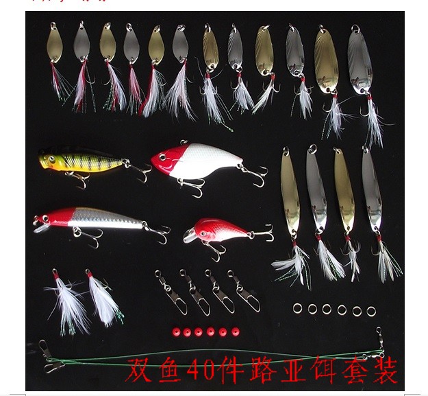 亮片淡水波爬小胖子翘嘴假鱼饵