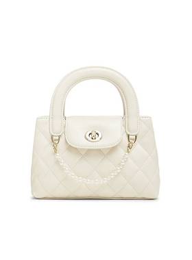 天美意简约时尚包包女手提包小方包单肩斜挎包2025春新款X3102AX5