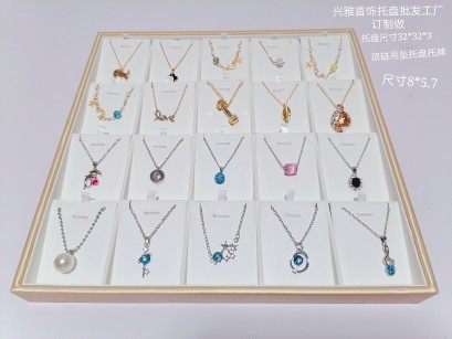 订制珠宝首饰吊坠项链皮革玻璃图片