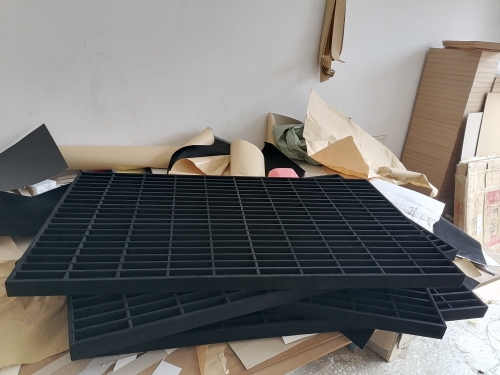 大大的定制黑毛绒托盘200位木质大容量金银玉佩手镯吊坠戒佛牌