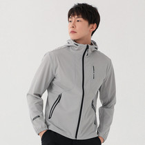 探路者外套男 20春夏户外男式防风透气休闲耐磨旅行外套TAEI81711