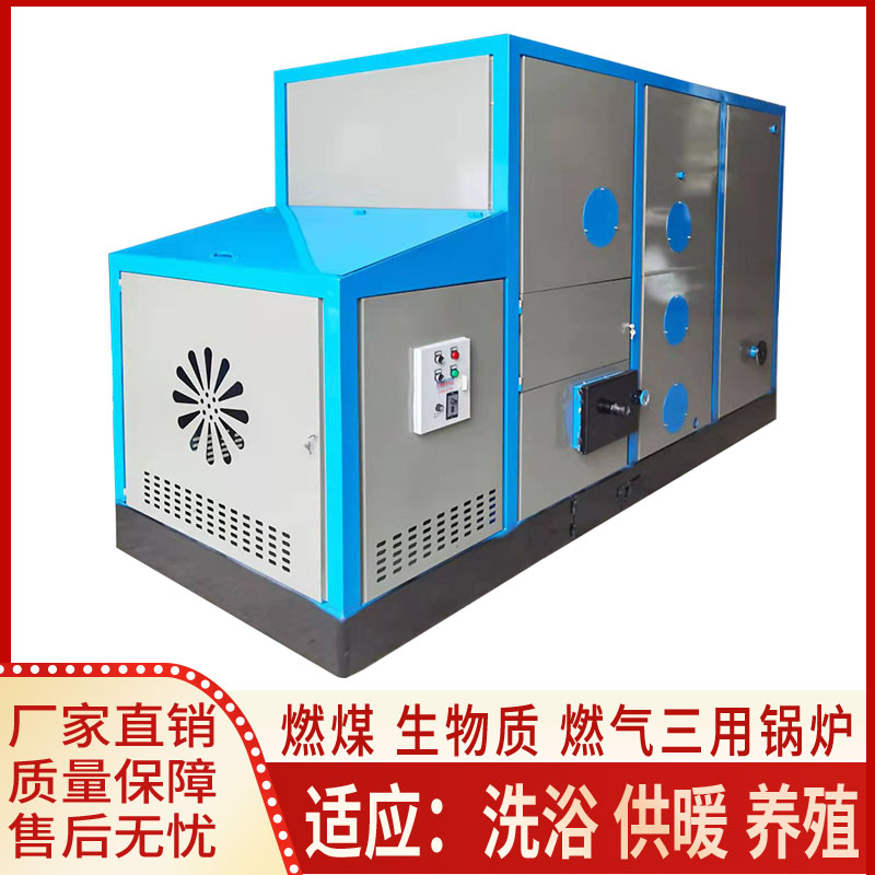 常压燃煤数控养殖热水锅炉