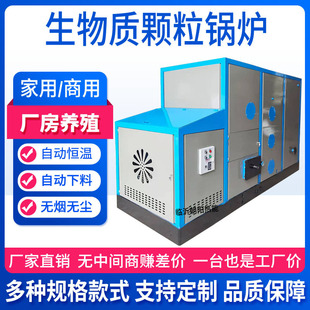 燃煤燃气锅炉颗粒木柴家用锅炉大中小型号锅炉供暖洗浴养殖锅炉