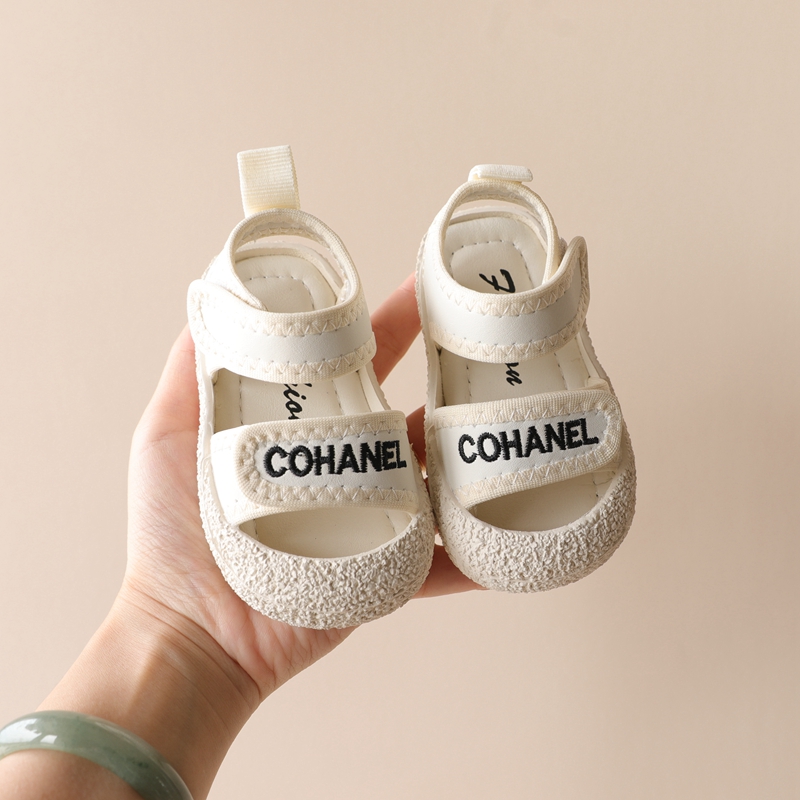 崔丫丫男女宝宝休闲包头凉鞋