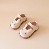 婴儿儿童单鞋 崔丫丫卡通兔子2026春季 软底学步鞋 女宝宝公主鞋 新款