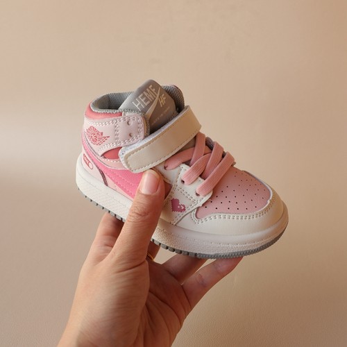 崔丫丫2025年秋冬季婴幼童鞋男女儿童板鞋高帮运动鞋男女宝宝单鞋