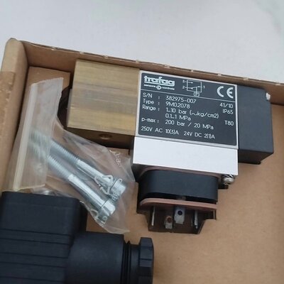 议价TRAFAG压力开关9M0.2078全新原厂件现货，0-10议价