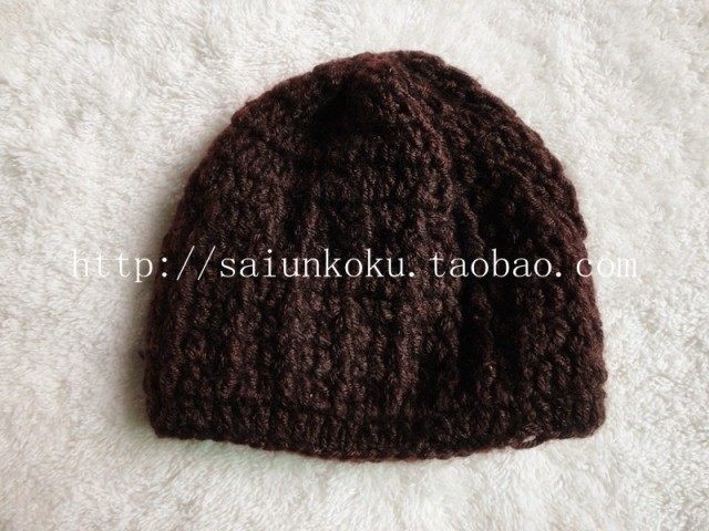 纯手工编织单色混纺毛线钩花0到12月的儿童帽子保暖帽子,童装/婴儿装/亲子装,帽子,淘宝优惠券,粉丝福利购,淘宝优惠卷
