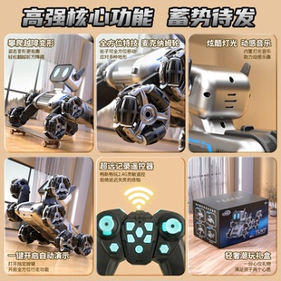男孩子生日礼物6到12岁玩具10十岁7男童98机器狗儿童2024年3新型5