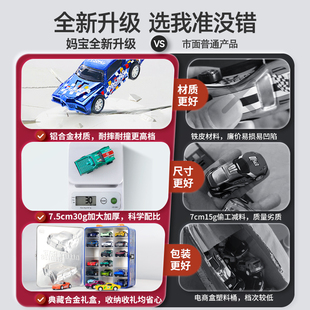 新款 3六一禮物6 合金回力小汽車玩具模型兒童男孩仿真賽車禮盒套裝