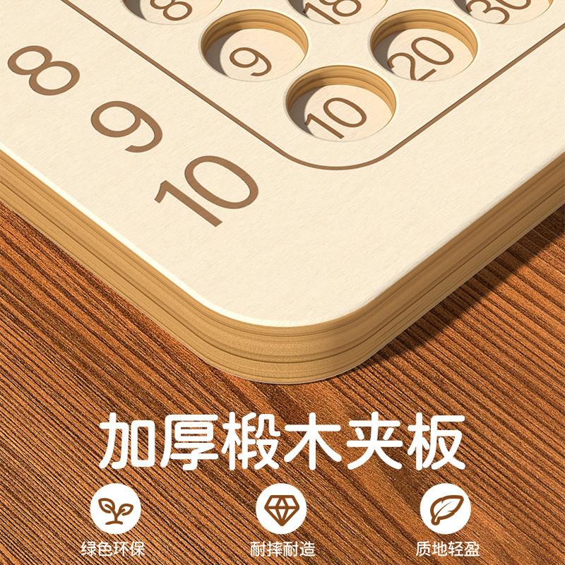 九九乘法口诀表背诵神器卡片二年级数学教具挂墙小学生99练习桌游