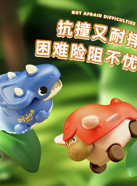 2025新款儿童按压玩具车宝宝1一3岁回力惯性小汽车婴儿益智2男孩6