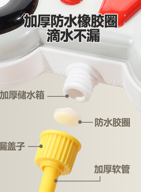 儿童背包水枪玩具喷水抽拉式大容量呲滋水枪男女孩宝宝打水仗神器