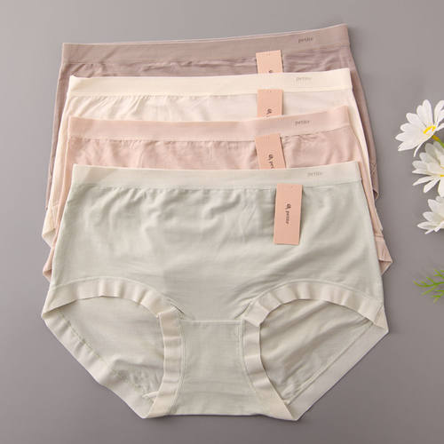小兰裙透气无痕内裤薄款收腹简约