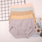 3358女士内裤 包邮 中腰提臀收腹速干亲肤透气少女日系均码