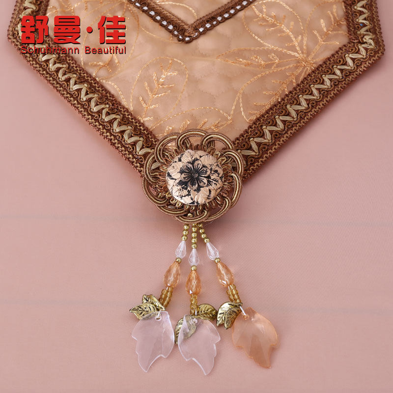 舒曼佳椅套餐桌布茶几布餐椅套装椅子套餐椅套欧式桌布椅套6件套