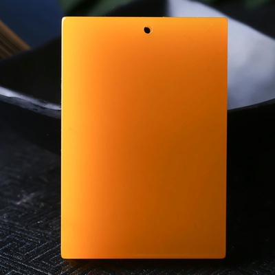 青峰玉业新疆和田羊脂玉黄玉平安无事牌玉牌男女款玉吊坠项链挂件